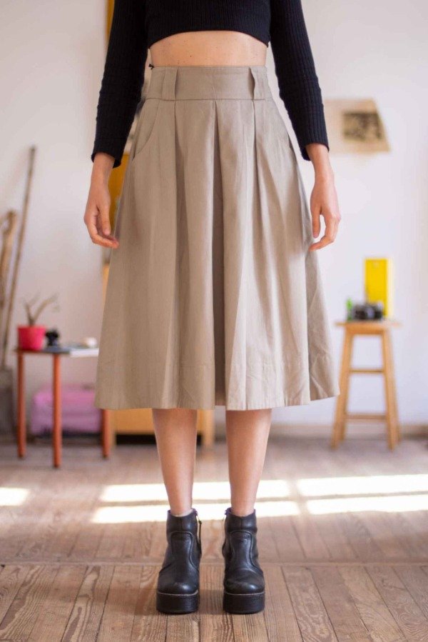 Falda Sastrera Las Pepas Talle: S- — imagen 3