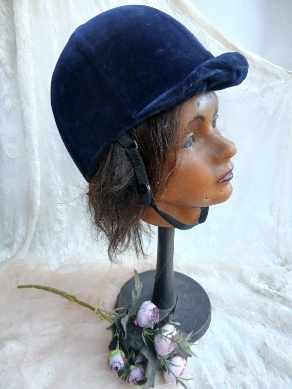 Producto - Casco de Equitación color azul - 3