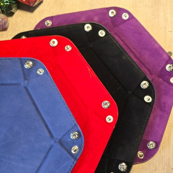 Producto - Bandeja de Dados Plegable - VIOLETA - 3