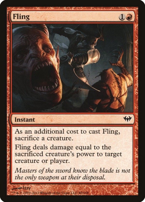 Producto - Fling  Dark Ascension