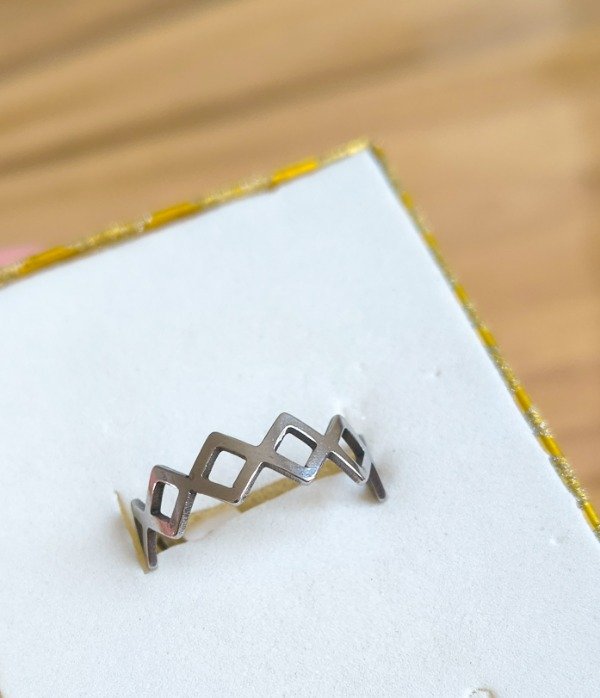 Producto - Anillo Rombos