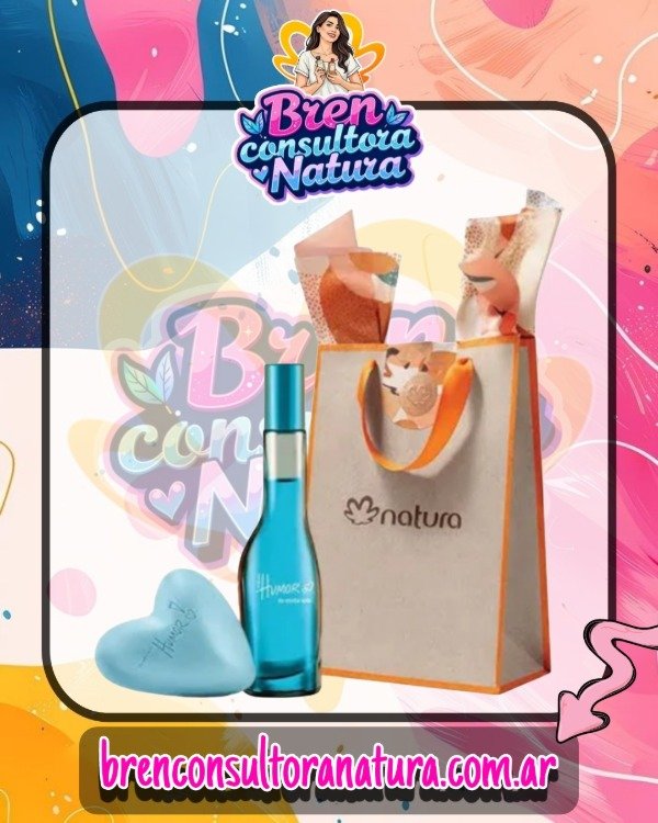 Producto - Mini Humor Da Minha Vida eau de toilette femenino 25ml + Jabón en barra 90gr