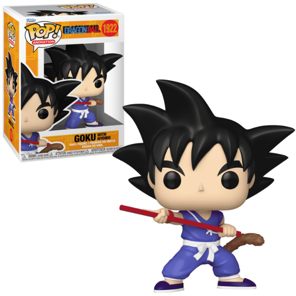 Producto - Funko Pop! Animation Dragon Ball Goku With Nyoibou 1922 - 0