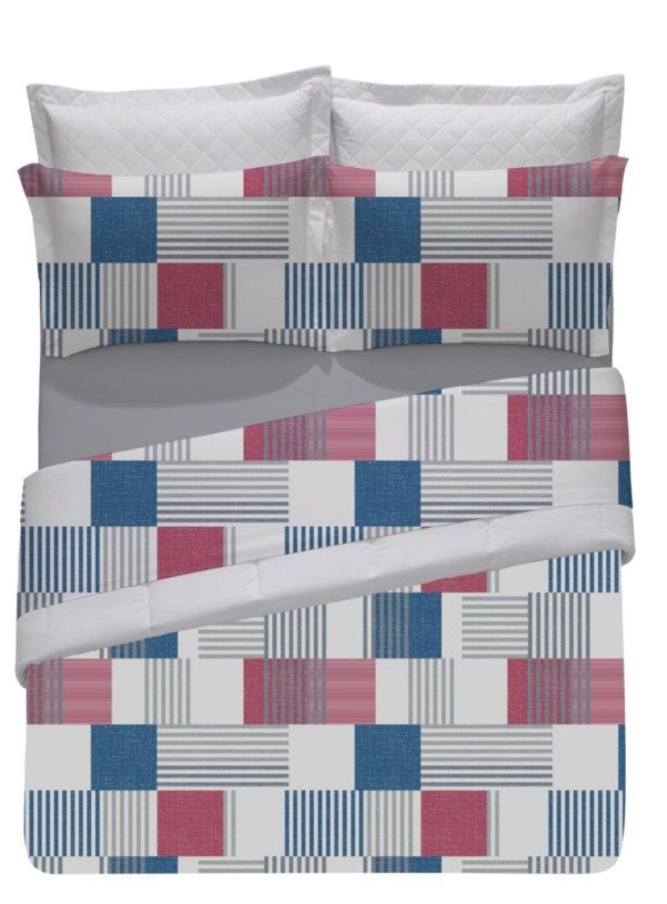 Producto - Sabana Arco Iris Queen Mixto