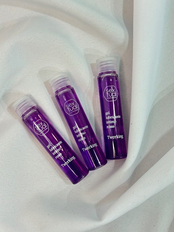 Producto - Gel aroma a rosas anal 30ml y 200ml