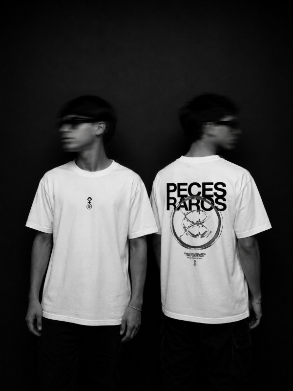 Producto - Remera Logo Blanca