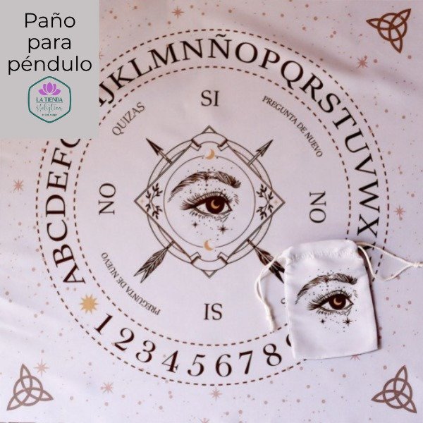 Producto - Paño para péndulo ojo gris