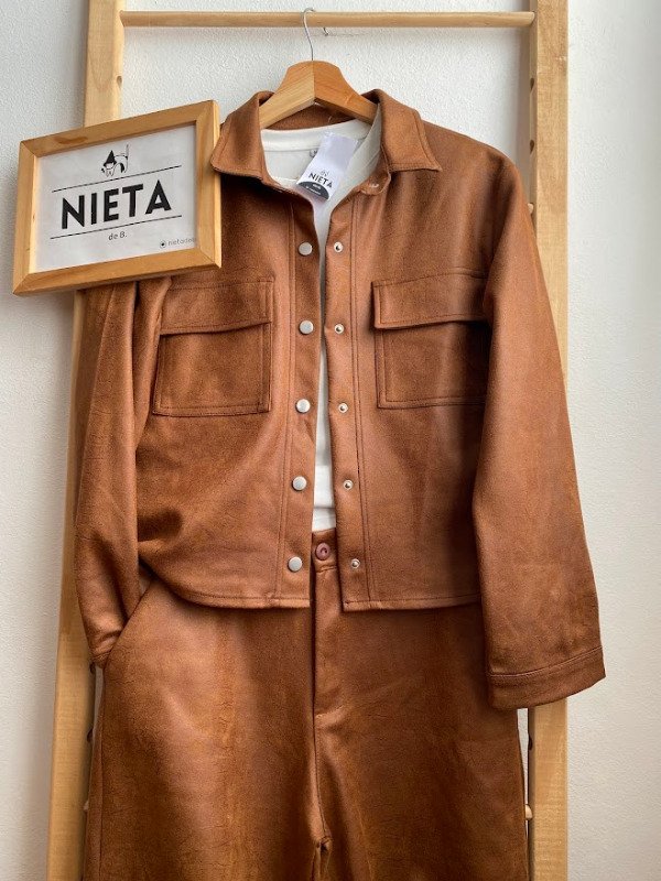 Producto - Chaqueta Tango Choco