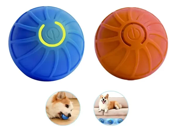 Producto - Pelota interactiva inteligente recargable para perros y gatos