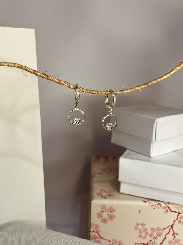 Producto - Aros Circon Plata