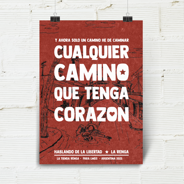 Producto - Lámina - Hablando de la libertad