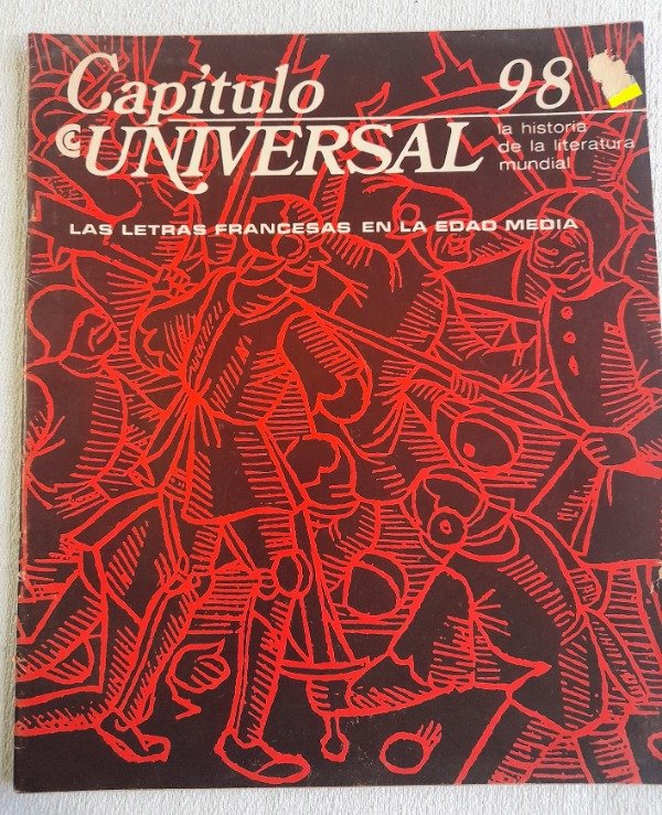 Producto - Capítulo Universal #98 - Las Letras Francesas En La Edad Media
