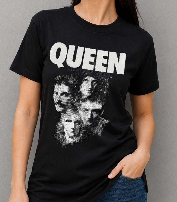 Producto - Remeras Negras Unisex Bandas Rock - 0