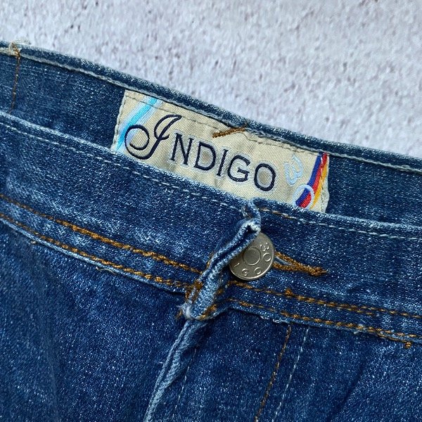 Producto - Baggy Jort Indigo - 4