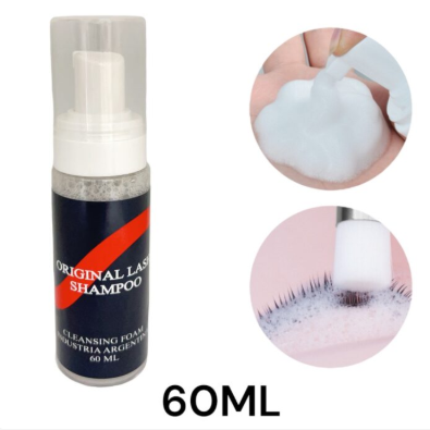 Producto - SHAMPOO ORIGINAL LASH NEGRO 60ML - LSH-LIM-0002
