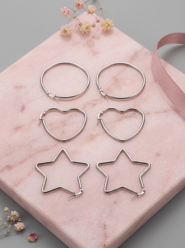 Producto - Pack aros vidriera x3 u.