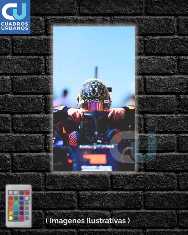 Producto - Max Verstappen Led 9