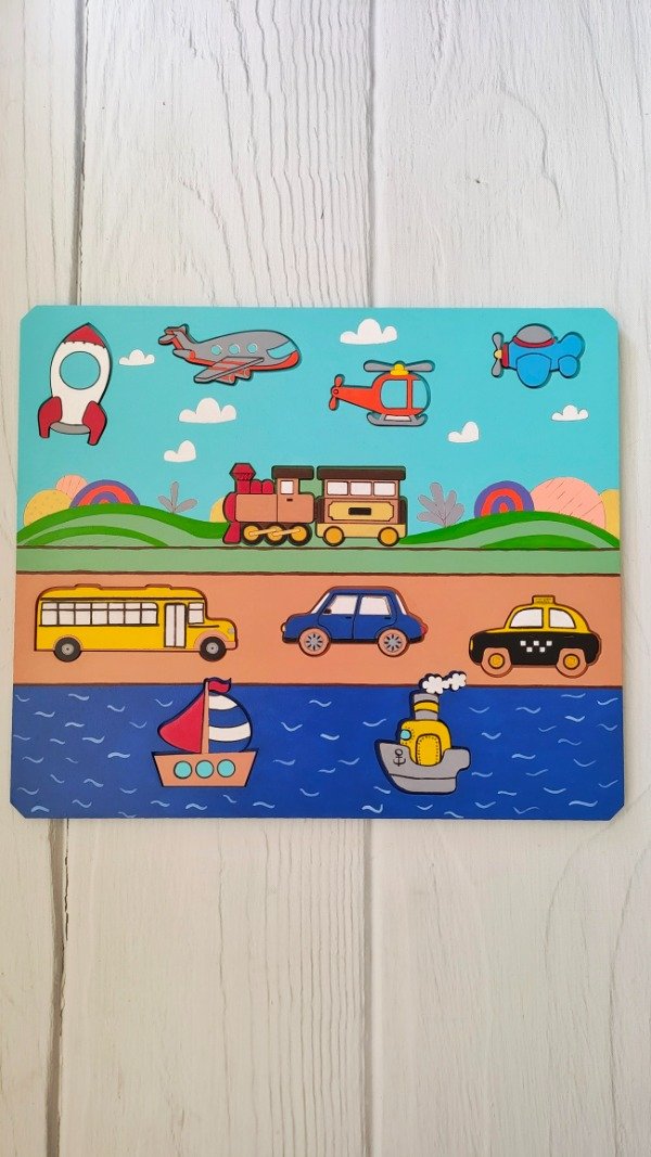 Producto - Encastrable medios de transporte