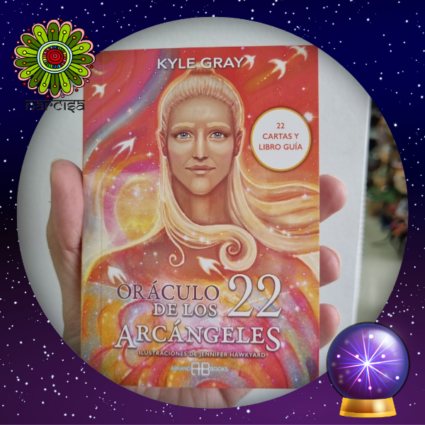 Producto - Oráculo de los 22 arcángeles - Arkano Books - 2