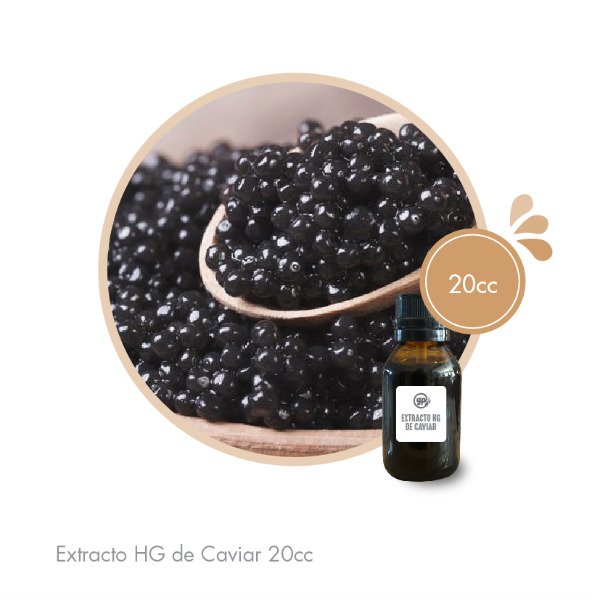 Producto - Extracto HG de Caviar