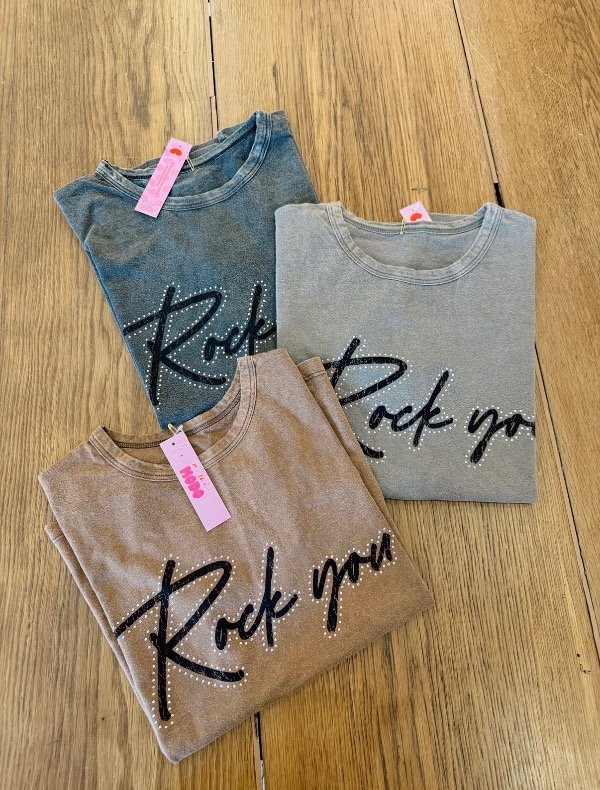 Producto - Remera Rock You