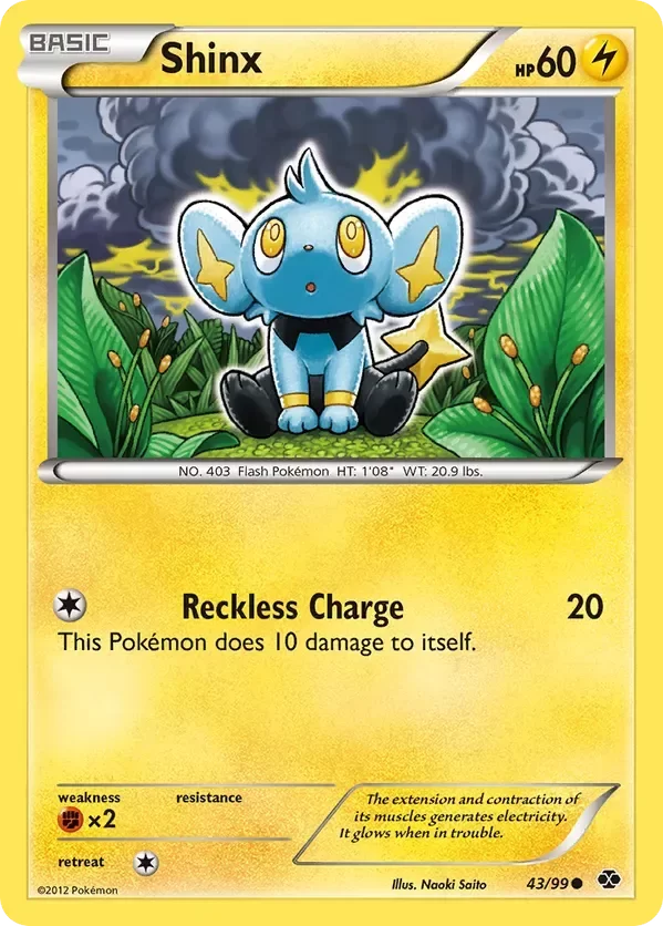 Producto - Shinx - 43/99 - Next Destinies