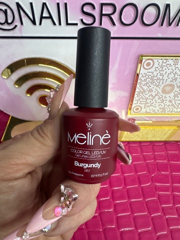 Producto - Esmalte meline burgundy
