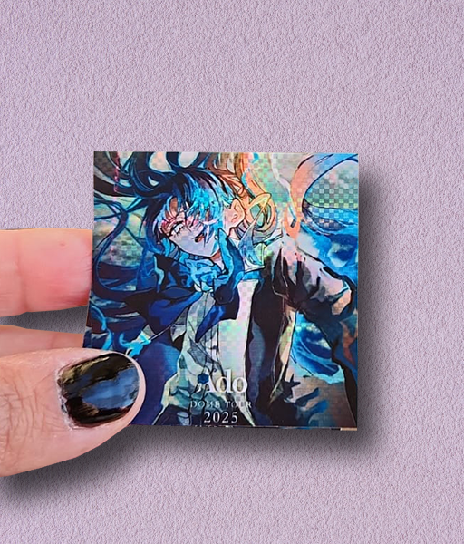 Producto - STICKER HOLOGRÁFICO - ADO #3