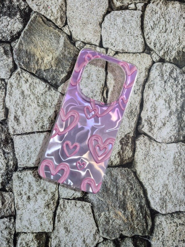 Producto - Funda rígida Holo Xiaomi Note 15 5G lila