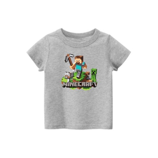 Producto - Remera Niño Minecraft