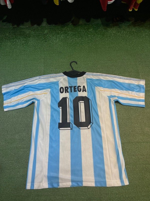 Producto - Camiseta Argentina 1998 Ortega - 1