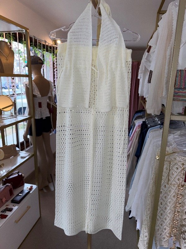 Producto - Conjunto tejido top y pantalon
