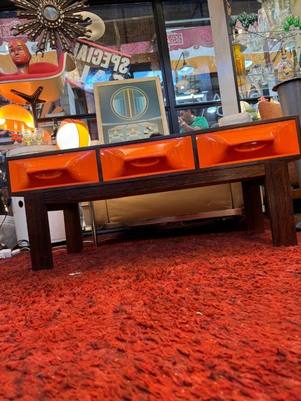 Producto - Mesa ratona COLECCION Raymond LOEWY