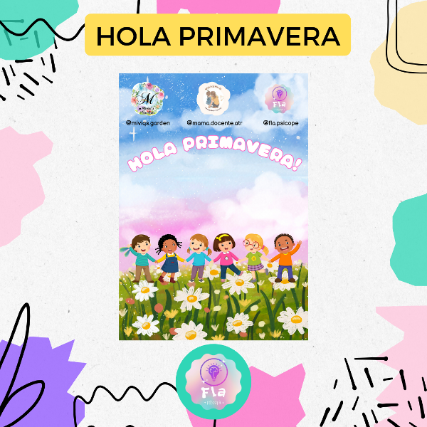 Producto - Cuadernillo de PRIMAVERA