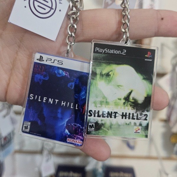 Producto - Llaveros - Silent Hill (varios diseños/personajes)
