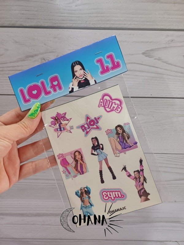 Producto - Tatuajes Temporales - Mini Planchas