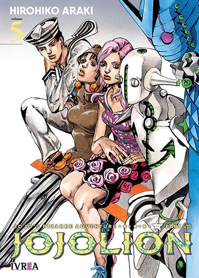 Producto - JoJo's Bizarre Adventure: Part 8 - JoJolion 05 (Preventa!)