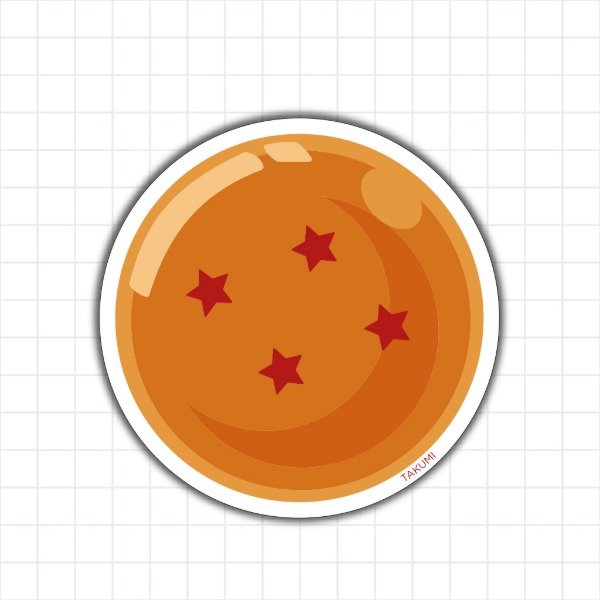 Producto - Esfera del dragón - 4 estrellas Mini