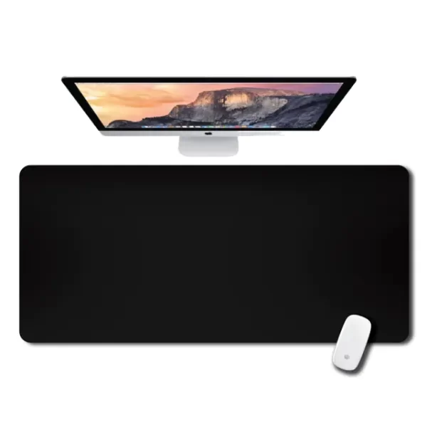 Producto - Desk Pad negro liso