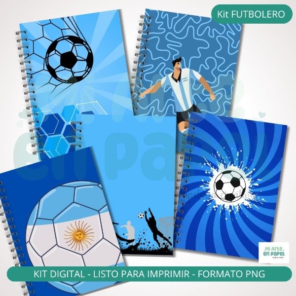 Producto - Kit Tapas Futboleras - 1
