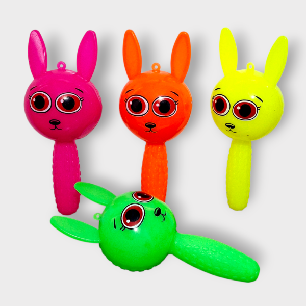 Producto - Chifle Sonajero con Luz Conejo