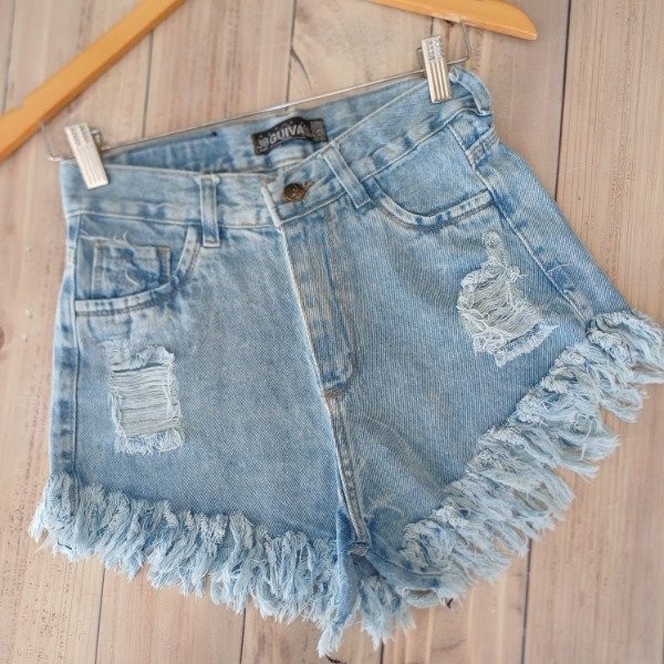Producto - 550-SHORT JEAN DESFLECADO