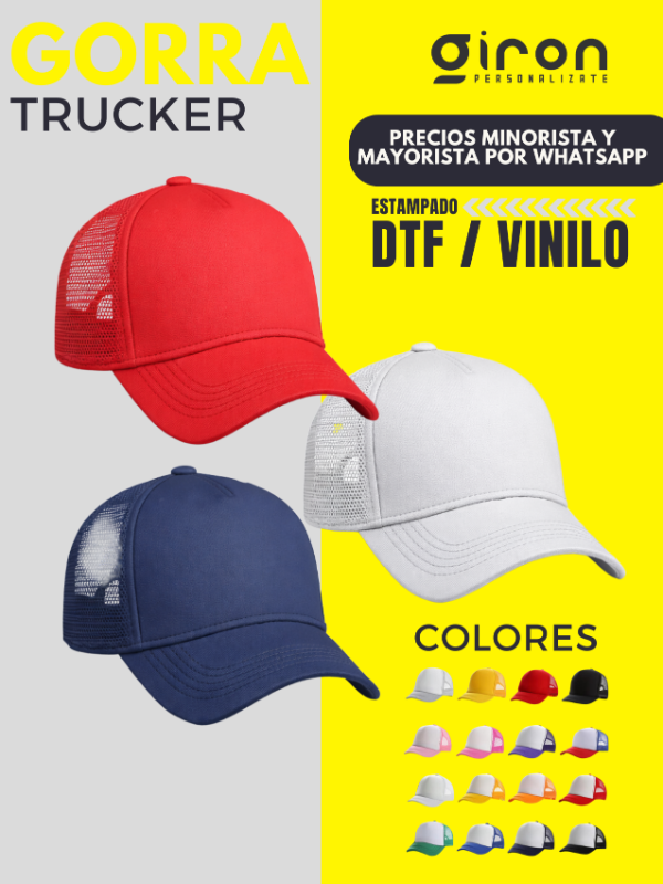 Producto - GORRA TRUCKER