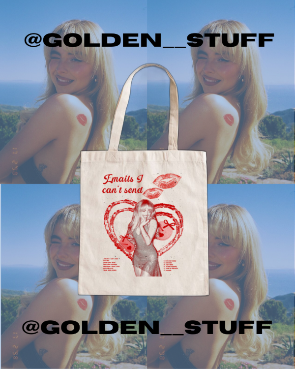 Producto - TOTE DISEÑO 19 - SABRINA CARPENTER
