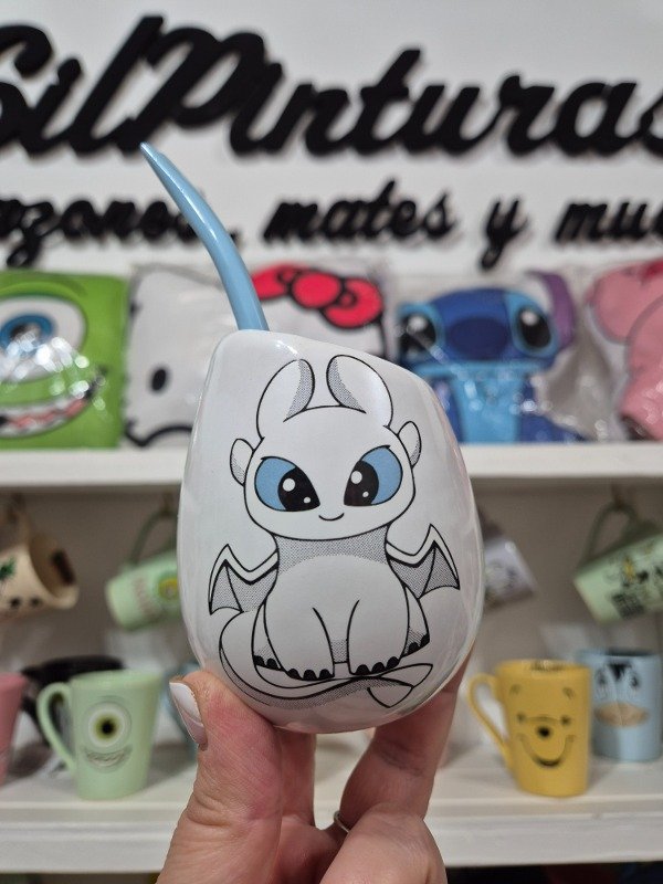 Producto - Mate ovo Furia Luminosa