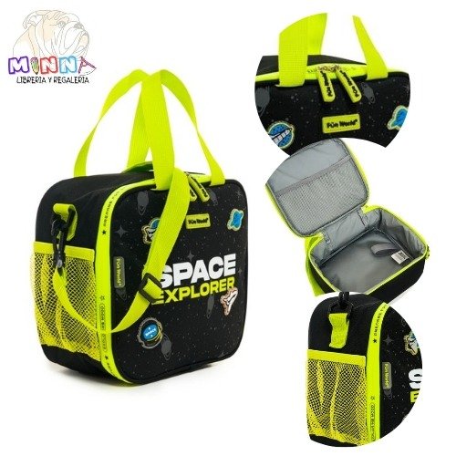 Producto - Lunchera fun World space