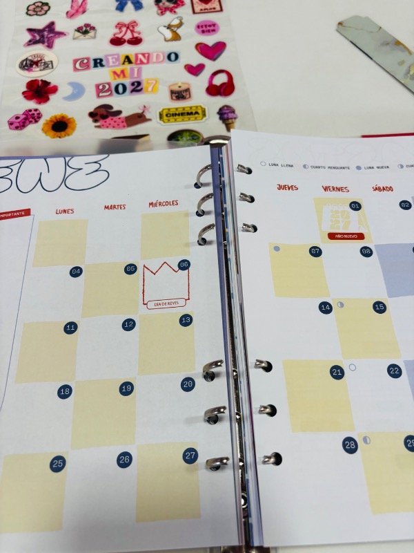 Producto - Agenda creativa 2027 - 5
