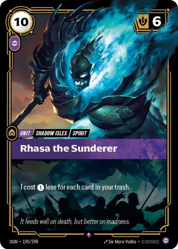 Producto - Rhasa the Sunderer 195-298