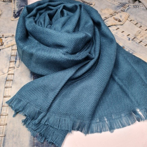 Producto - Bufandón Liso Peltre
