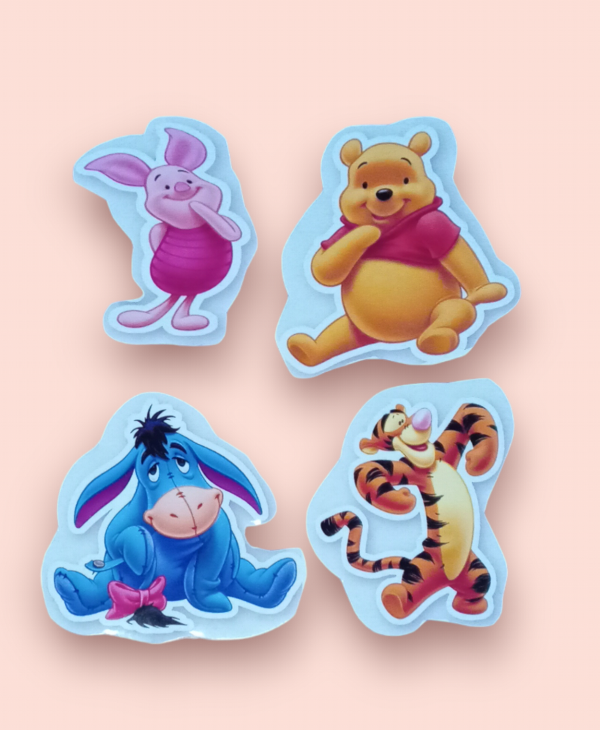 Producto - SET STICKERS X 4 WINNIE THE POH